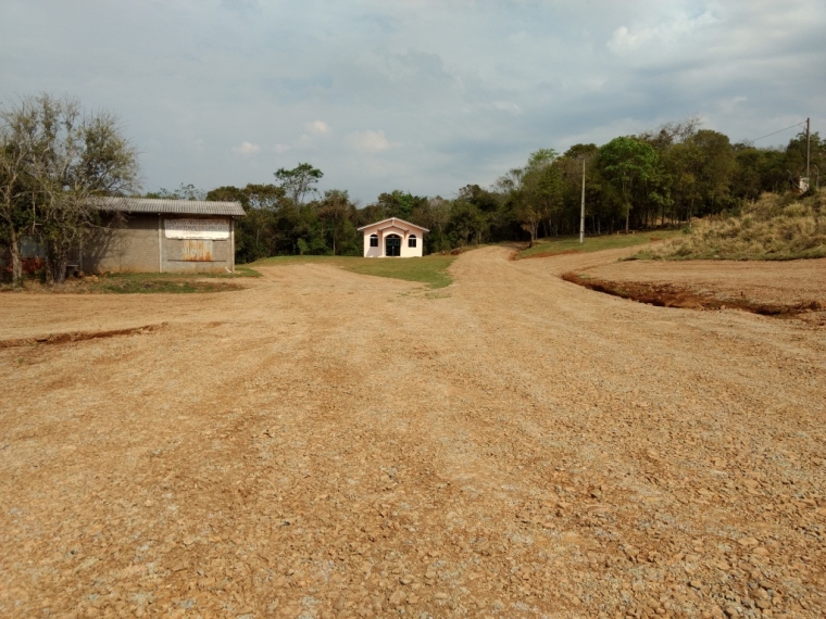 Prefeitura continua com o trabalho de recuperação das estradas rurais no Município de Nova Laranjeiras